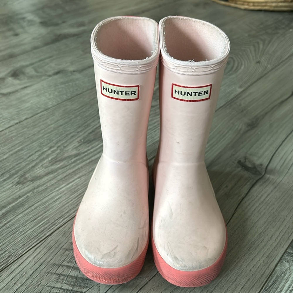 Hunter kids rain boots